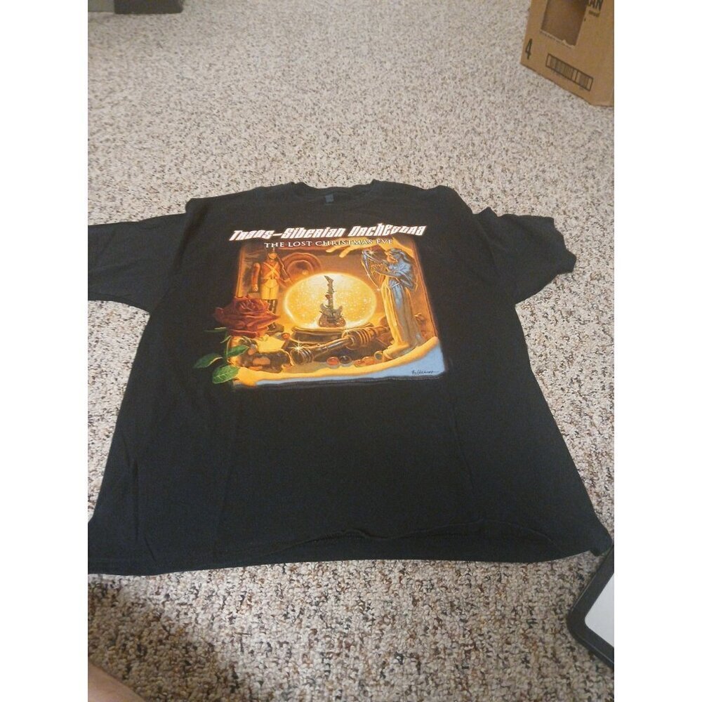 TRANS-SIBERIAN ORCHESTRA The Lost Christmas Eve 2012 Tour T-shirt Tee Sz Xl - Picture 4 of 11